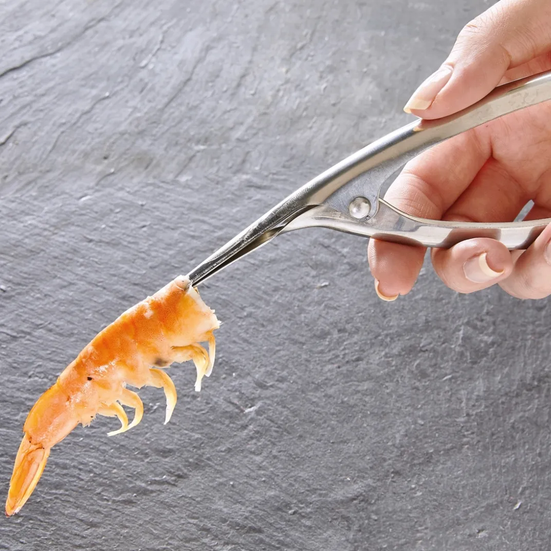 Repas De Noël|Découpe|Tempsl Lot de 2 décortiqueurs de crevettes