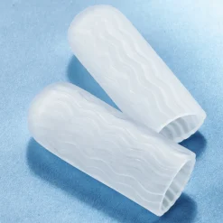 Aide Et Accessoires Confort|Tempsl Lot de 2 doigtiers silicone