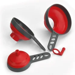 Ustensiles De Cuisine Malins|Tempsl Lot de 3 entonnoirs rétractables