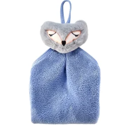 Salle De Bain Et Hygiène|Tempsl Lot de 2 essuie-mains renard