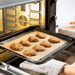 Cuisson Et Accessoires|Tempsl Lot de 2 feuilles de cuisson réutilisables pour le four