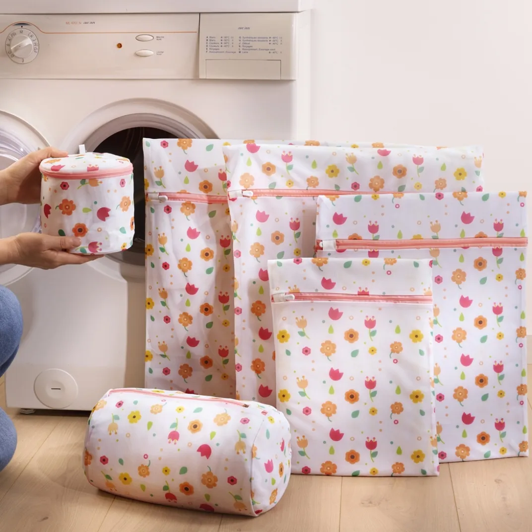 Lavage, Séchage Et Repassage|Tempsl Lot de 6 filets de lavage