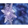 Décorations Intérieures Noël|Décorations Extérieures Noël|Tempsl Lot de 2 flocons fenêtre