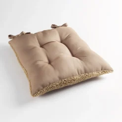 Décorations|Tempsl Lot de 2 galettes de chaise réversibles