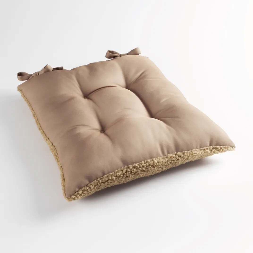 Décorations|Tempsl Lot de 2 galettes de chaise réversibles