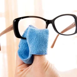 Aide Et Accessoires Confort|Tempsl Lot de 2 gants microfibre nettoie lunettes