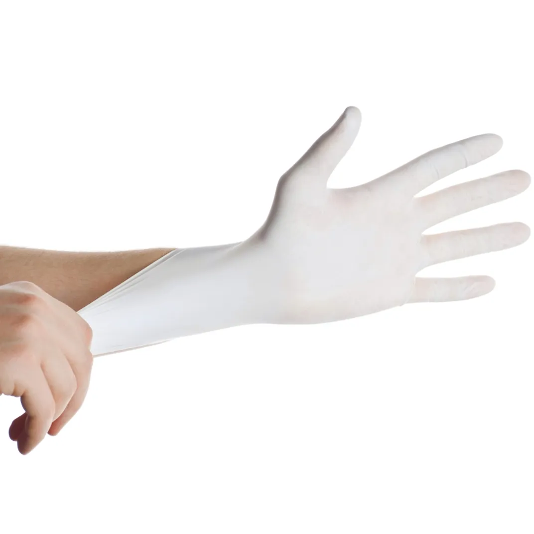 Salle De Bain Et Hygiène|Aide Et Accessoires Confort|Tempsl Lot de 100 gants vinyle