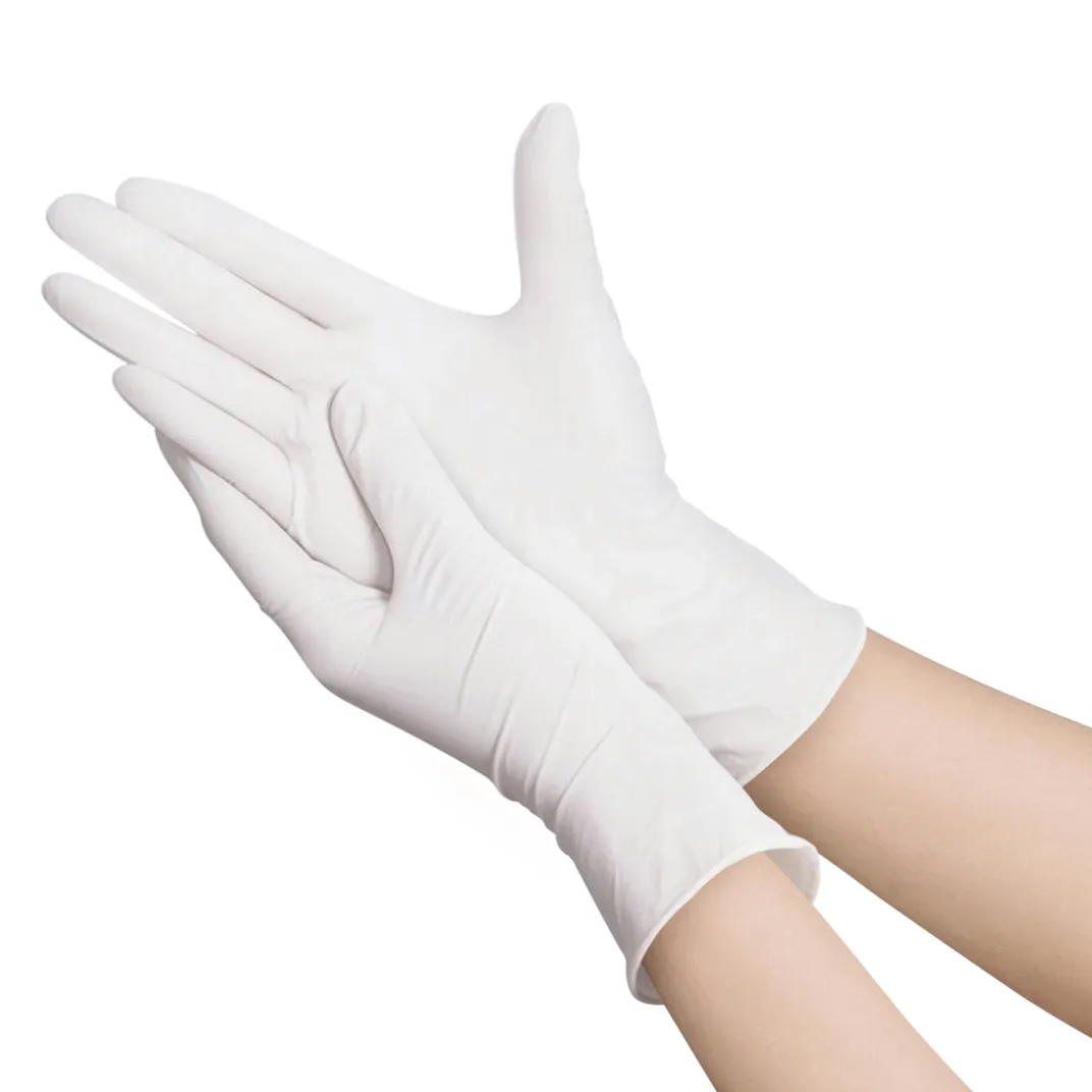 Salle De Bain Et Hygiène|Aide Et Accessoires Confort|Tempsl Lot de 100 gants vinyle