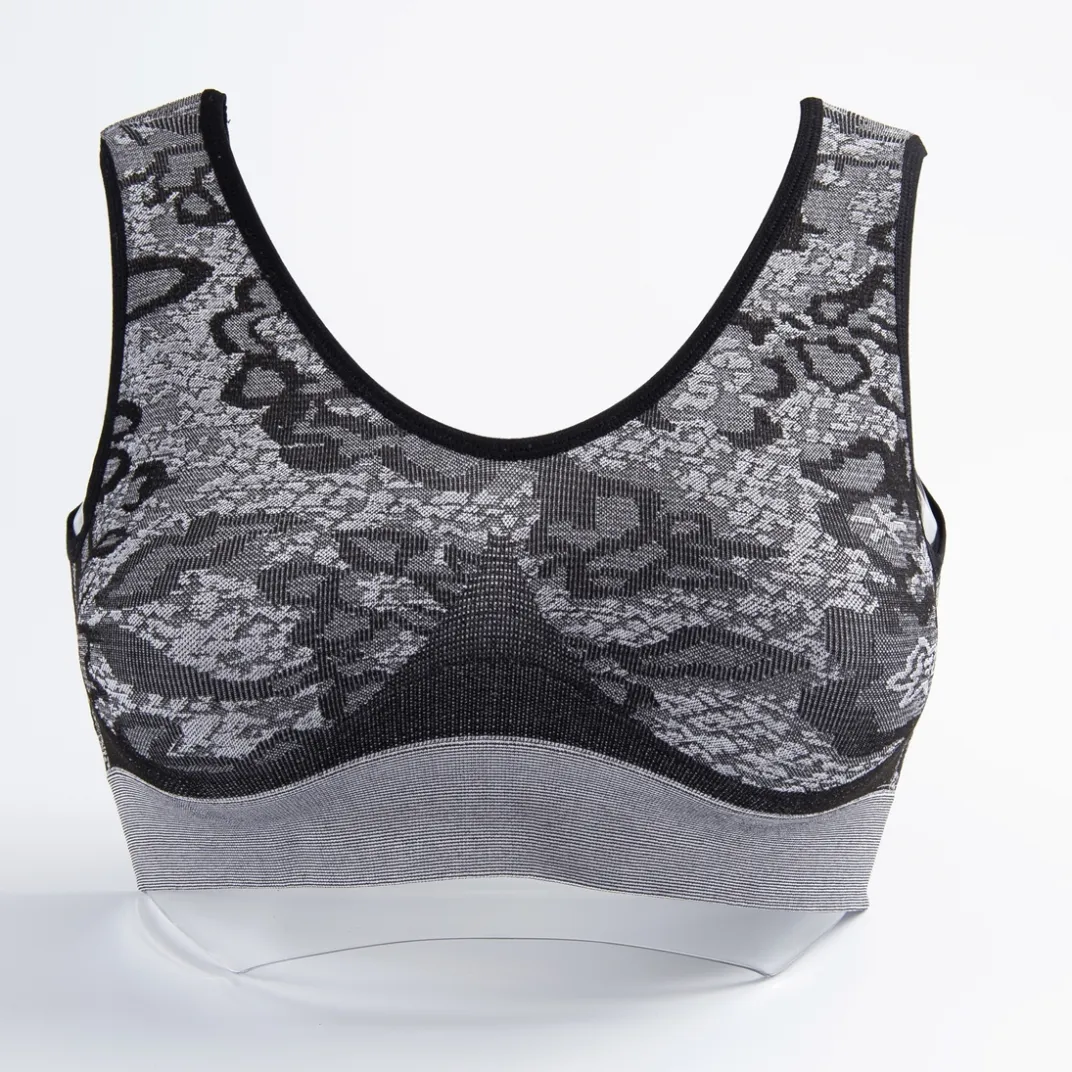 Sous-Vêtements|Tempsl Lot de 3 Jacquard Bra™ : divers coloris