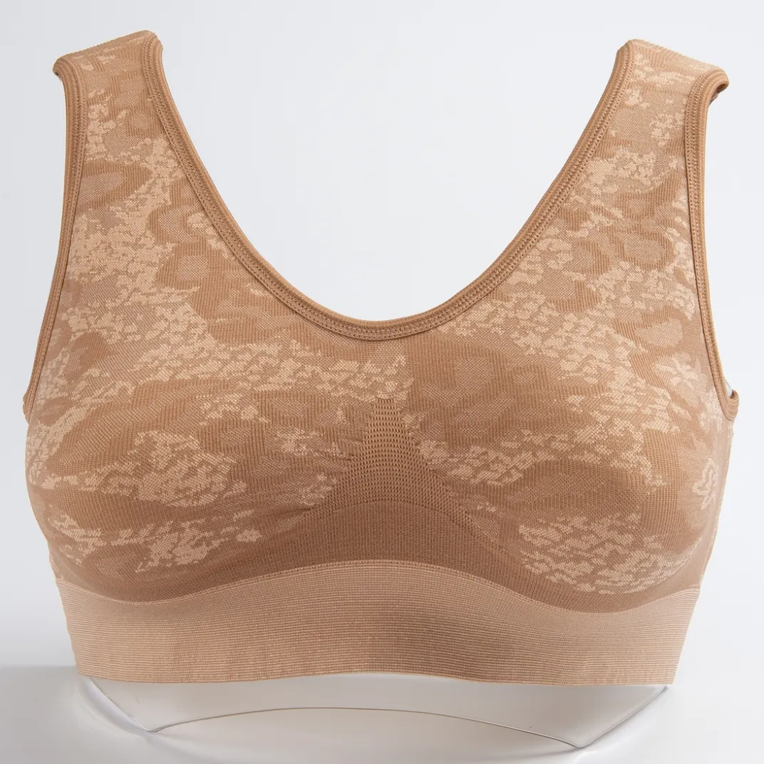 Sous-Vêtements|Tempsl Lot de 3 Jacquard Bra™ : divers coloris