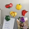 Décorations Cuisine|Tempsl Lot de 6 magnets Provence