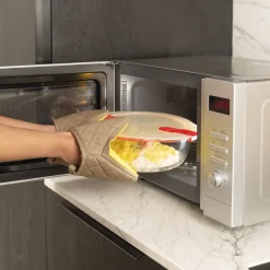Cuisson Et Accessoires|Tempsl Lot de 2 maniques