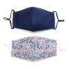Aide Et Accessoires Confort|Tempsl Lot de 2 masques en tissu réutilisables