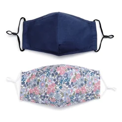 Aide Et Accessoires Confort|Tempsl Lot de 2 masques en tissu réutilisables