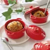 Idées Cadeaux Noël|Cuisson Et Accessoires|Tempsl Lot de 4 mini-cocottes Pradel France ®