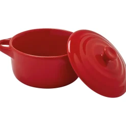 Idées Cadeaux Noël|Cuisson Et Accessoires|Tempsl Lot de 4 mini-cocottes Pradel France ®
