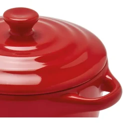 Idées Cadeaux Noël|Cuisson Et Accessoires|Tempsl Lot de 4 mini-cocottes Pradel France ®