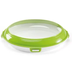 Fraîcheur / Conservation|Tempsl Lot de 2 ou 4 plats de conservation ronds