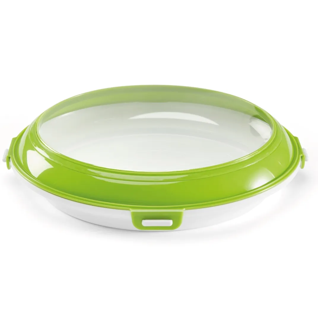 Fraîcheur / Conservation|Tempsl Lot de 2 ou 4 plats de conservation ronds