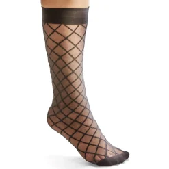 Sous-Vêtements|Tempsl Lot de 4 paires de mi-bas fantaisie