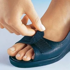 Chaussures, Chaussons Et Accessoires|Tempsl Lot de 2 paires de sandales blanche et marine
