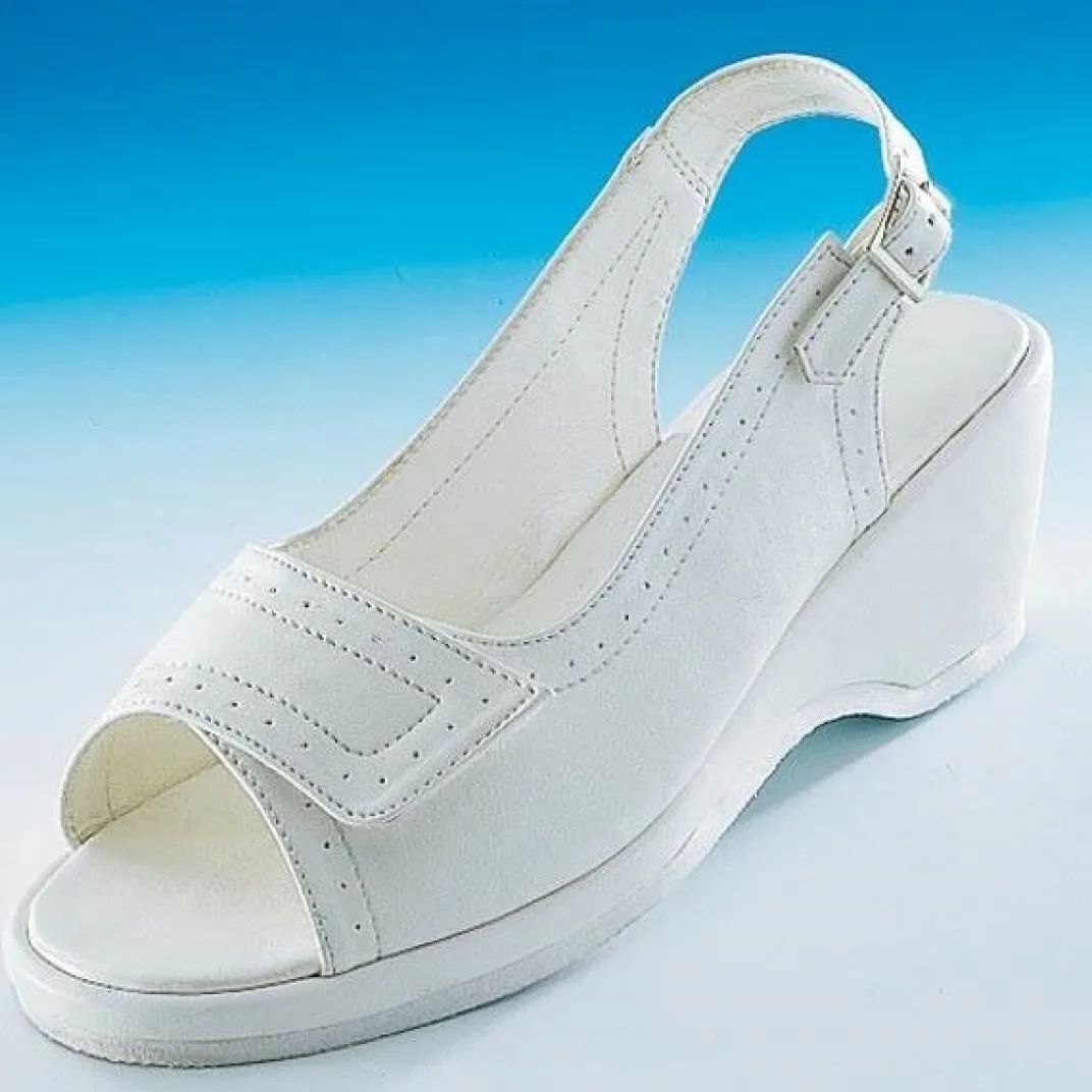 Chaussures, Chaussons Et Accessoires|Tempsl Lot de 2 paires de sandales blanche et marine