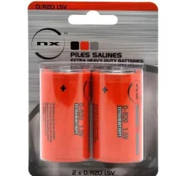 Accessoires Bricolage Et Astuces|Tempsl Lot de 2 Piles D R20
