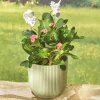 Décorations Jardin Et Extérieur|Tempsl Lot de 2 piques anges