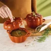 Cuisson Et Accessoires|Tempsl Lot de 2 plats citrouille