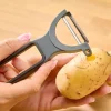 Découpe|Ustensiles De Cuisine Malins|Tempsl Lot de 3 éplucheurs légumes