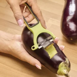 Découpe|Ustensiles De Cuisine Malins|Tempsl Lot de 3 éplucheurs légumes