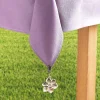 Art De La Table|Tempsl Lot de 4 poids de nappe
