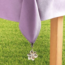 Art De La Table|Tempsl Lot de 4 poids de nappe