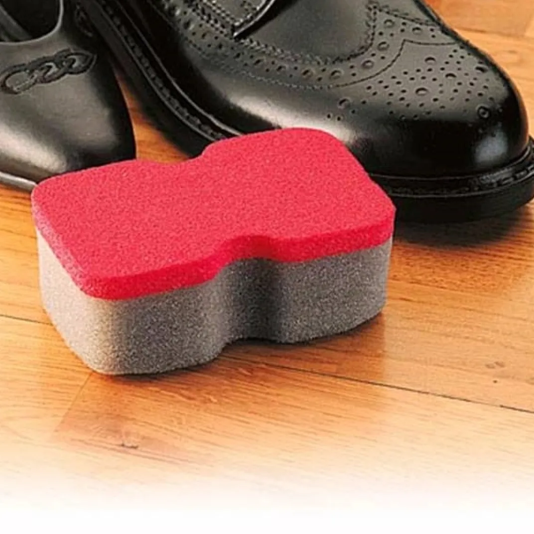 Chaussures, Chaussons Et Accessoires|Tempsl Lot de 2 éponges cireuses