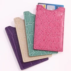 Sacs, Bijoux Et Accessoires|Tempsl Lot de 4 porte-cartes RFID fantaisie