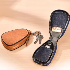 Accessoires Voiture|Tempsl Lot de 2 porte-clés/monnaie