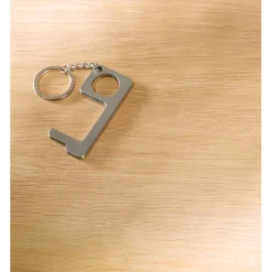 Accessoires Bureau|Sacs, Bijoux Et Accessoires|Tempsl Lot de 2 porte-clés évite-contamination