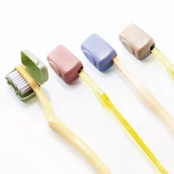 Salle De Bain Et Hygiène|Tempsl Lot de 4 protège brosses à dents