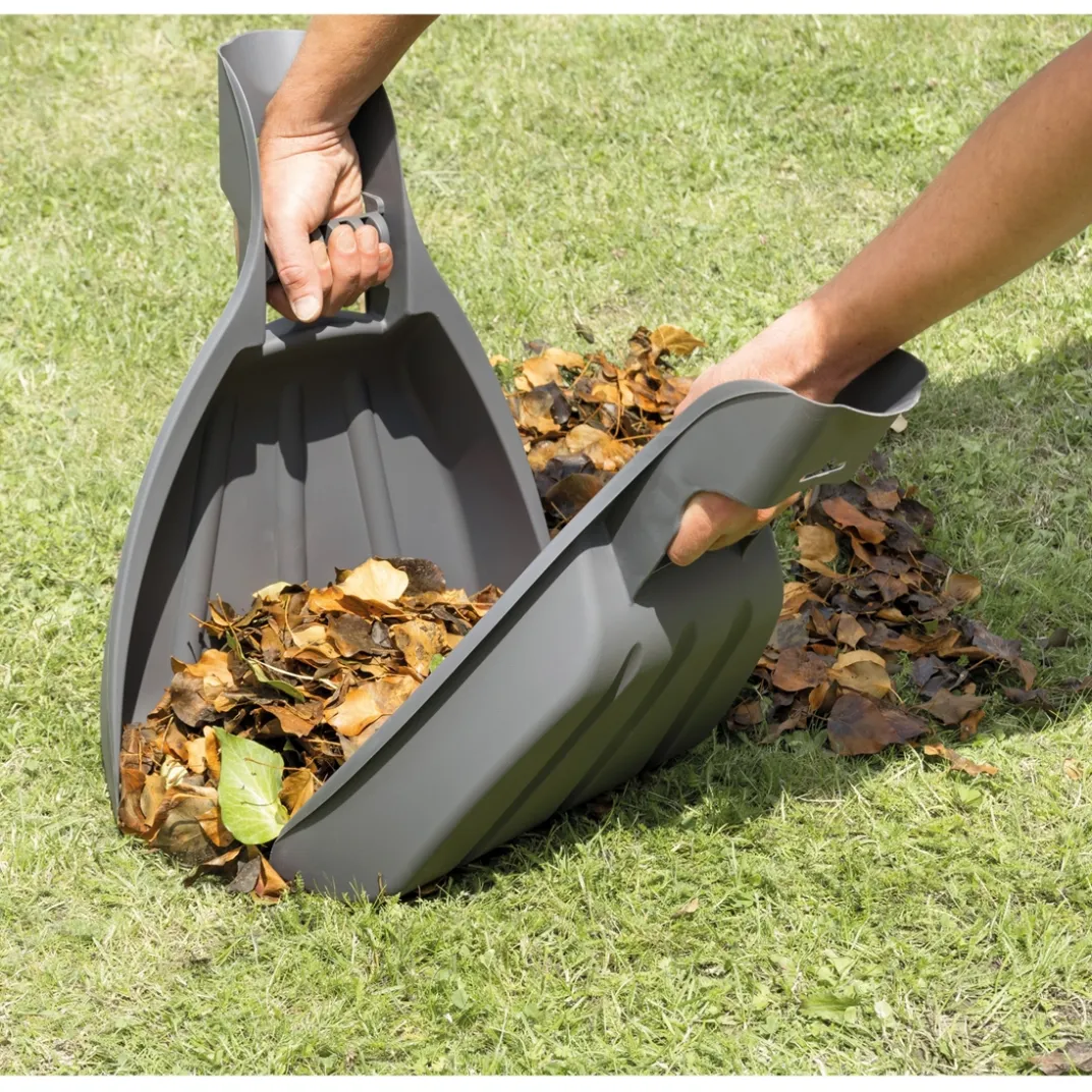 Accessoires Et Outils Jardin|Tempsl Lot de 2 ramasses feuilles