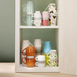 Organisation Et Entretien|Tempsl Lot de 6 ranges tasses