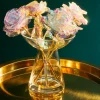 Décorations Intérieures Noël|Décorations|Tempsl Lot de 4 roses phosphorescentes