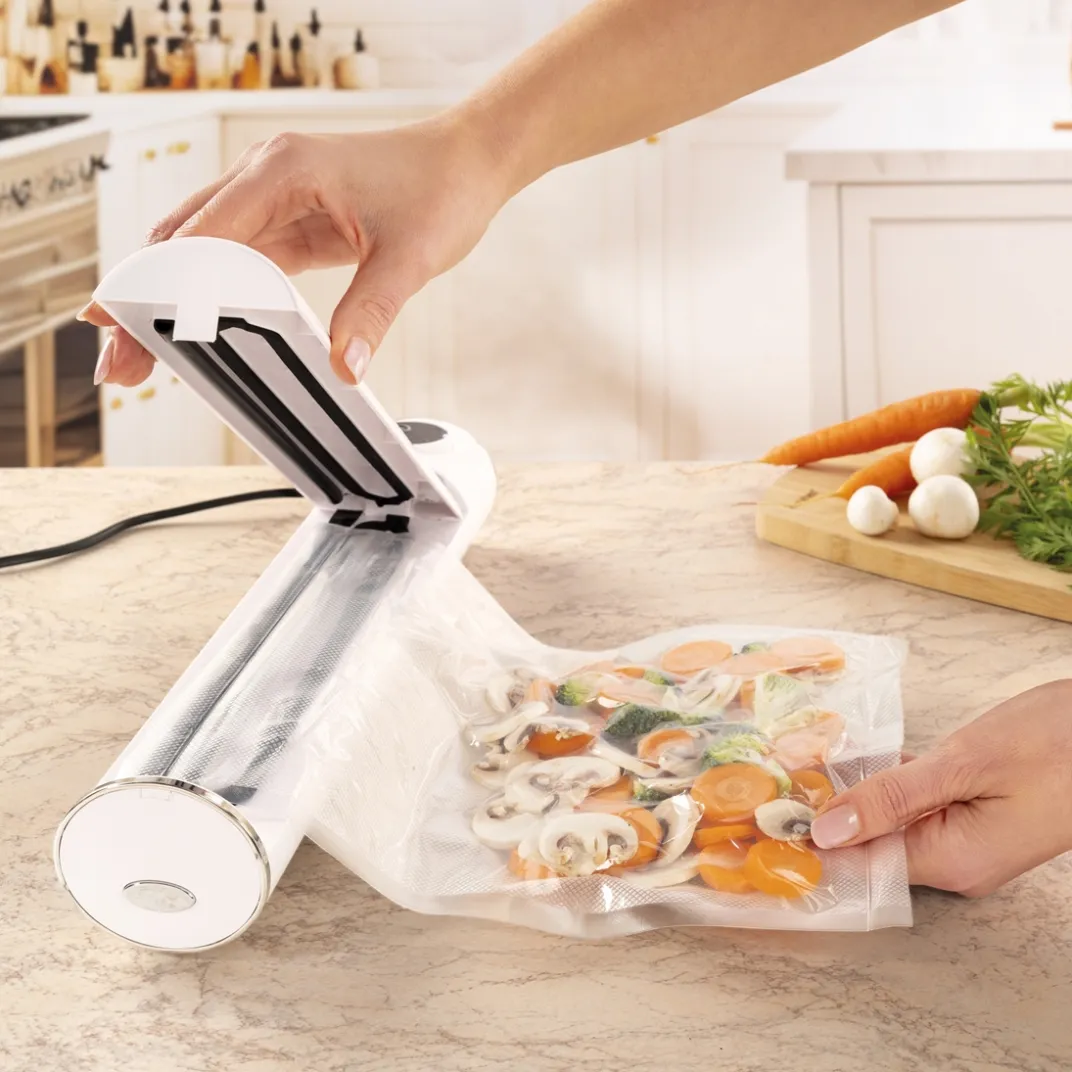 Fraîcheur / Conservation|Tempsl Lot de 2 rouleaux pour machine sous vide