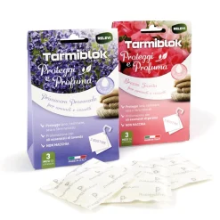 Housses Et Accessoires De Rangement|Tempsl Lot de 3 sachets anti-mites géranium ou lavande