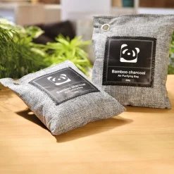 Accessoires Bricolage Et Astuces|Tempsl Lot de 2 sachets bambou absorbants