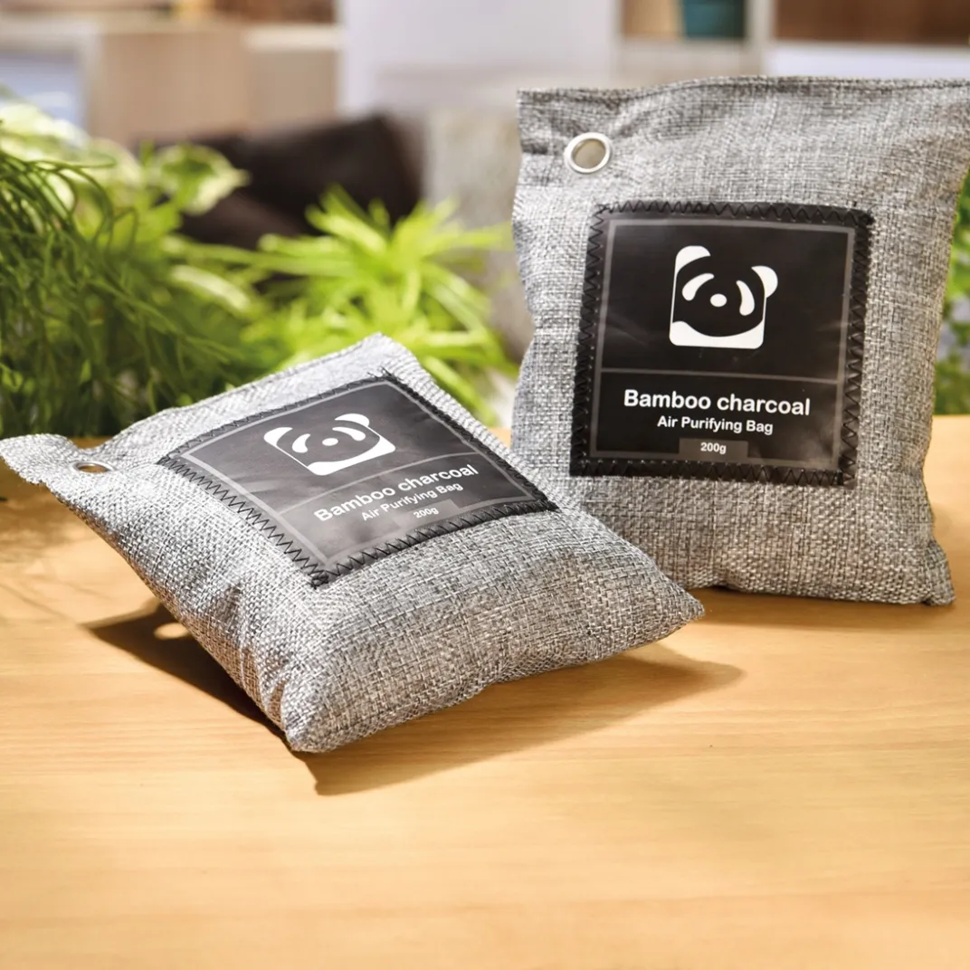 Accessoires Bricolage Et Astuces|Tempsl Lot de 2 sachets bambou absorbants
