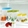 Fraîcheur / Conservation|Tempsl Lot de 5 sachets réutilisables
