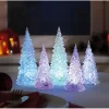 Décorations Intérieures Noël|Décorations|Tempsl Lot de 5 sapins LED