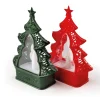 Décorations|Tempsl Lot de 2 sapins LED (rouge + vert)