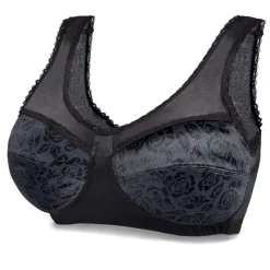 Sous-Vêtements|Tempsl Lot de 2 Satin Bra Lot n°2 : Rose + bleu - taille M