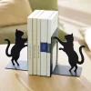 Décorations|Tempsl Lot de 2 serre-livres chats